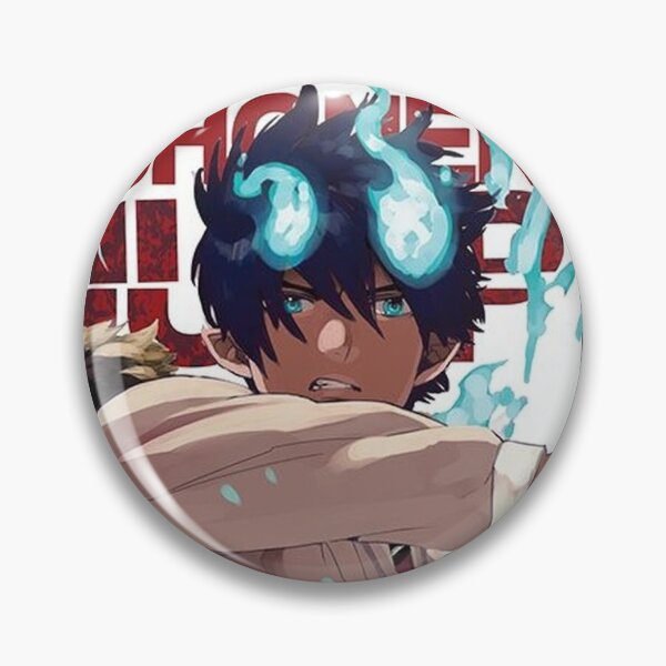 Item preview, Blue Exorcist Shonen Jump designed and sold by grillantho.