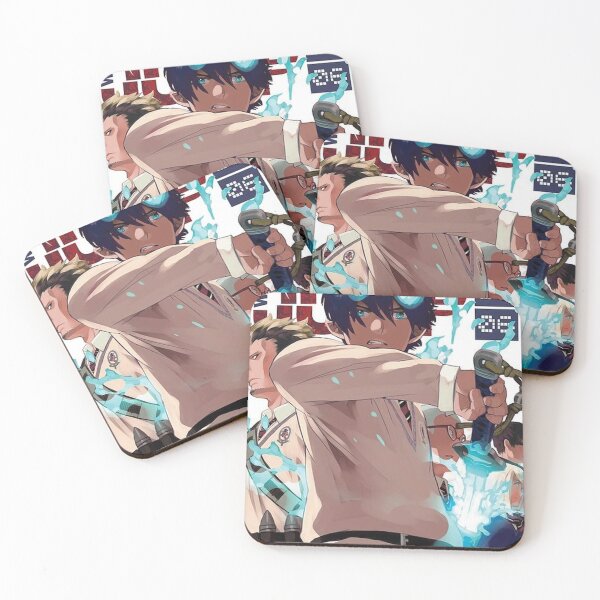 Item preview, Blue Exorcist Shonen Jump designed and sold by grillantho.