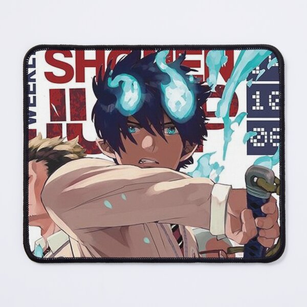 Item preview, Blue Exorcist Shonen Jump designed and sold by grillantho.