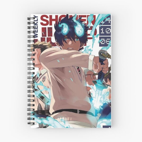 Item preview, Blue Exorcist Shonen Jump designed and sold by grillantho.