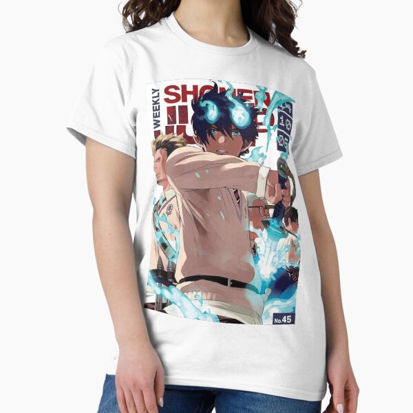 Item preview, Blue Exorcist Shonen Jump designed and sold by grillantho.
