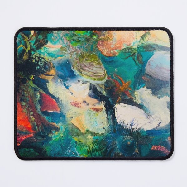Item preview, Turtle World designed and sold by Janice Schiff.