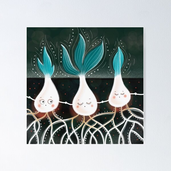 Item preview, Communication of plants designed and sold by WACHtraum Shop.