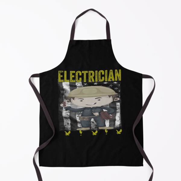 Item preview, Electrician Vintage American Flag designed and sold by boyastore.