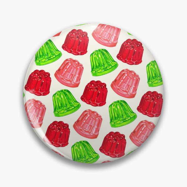 Item preview, Christmas Jello Pattern designed and sold by Kelly  Gilleran.