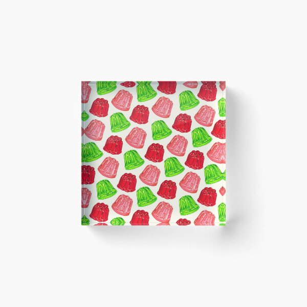 Item preview, Christmas Jello Pattern designed and sold by Kelly  Gilleran.