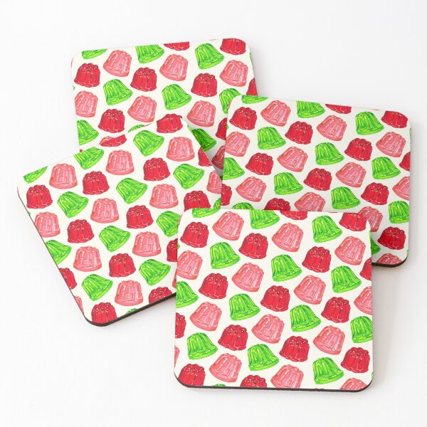 Item preview, Christmas Jello Pattern designed and sold by Kelly  Gilleran.