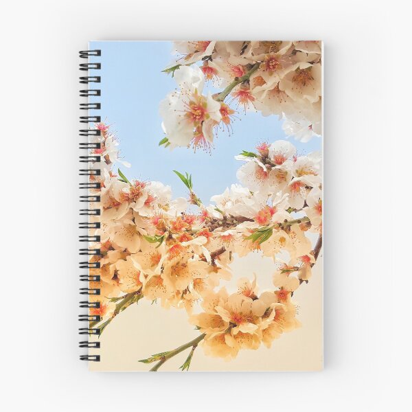 Item preview, Spring Flowering Pink Apricot Branches designed and sold by BerryCats.