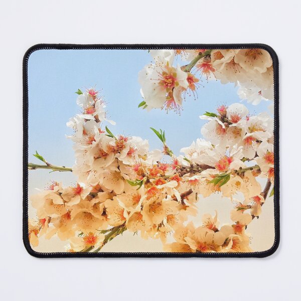 Item preview, Spring Flowering Pink Apricot Branches designed and sold by BerryCats.
