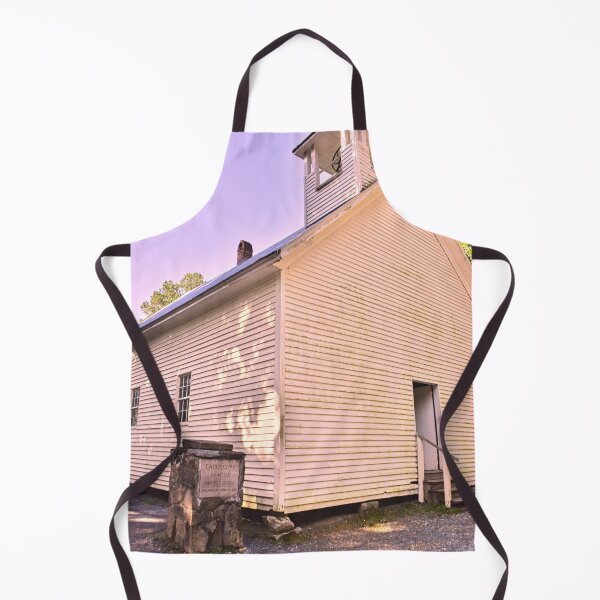 Item preview, Cades Cove Baptist Church Great Smoky Mountains designed and sold by LisaWootenPhoto.