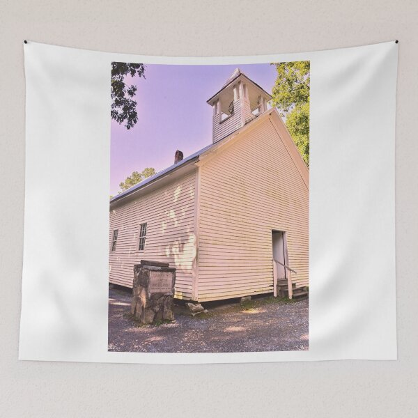 Item preview, Cades Cove Baptist Church Great Smoky Mountains designed and sold by LisaWootenPhoto.