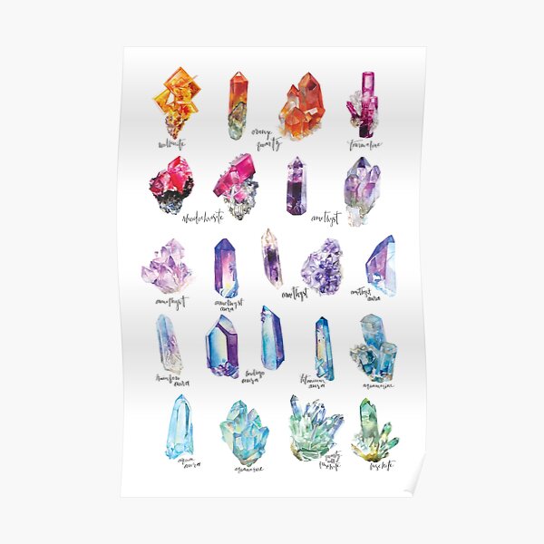 Crystal Collection 1 Poster
