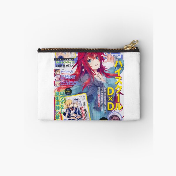 Item preview, Highschool dxd magazine cover designed and sold by M9Bayonet.