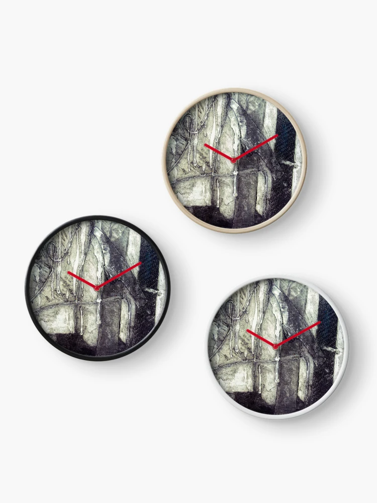 Thumbnail 3 of 4, Clock, Collage - Rope designed and sold by EleSmith.