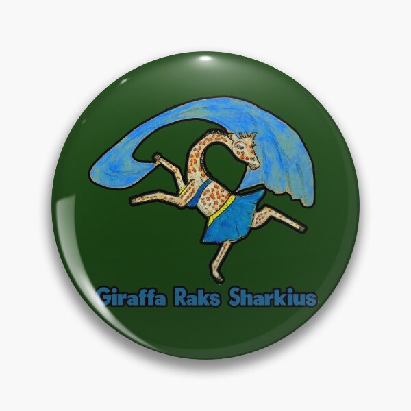 Item preview, Giraffa Raks Sharkius designed and sold by Starbelly208.