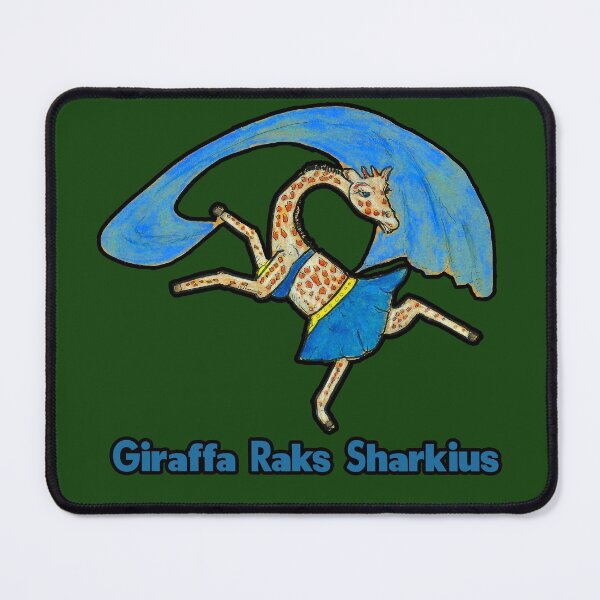 Item preview, Giraffa Raks Sharkius designed and sold by Starbelly208.