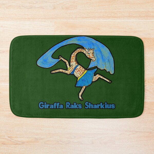 Item preview, Giraffa Raks Sharkius designed and sold by Starbelly208.