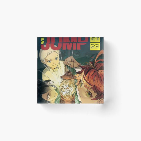 Item preview, The Promised Neverland Shonen Jump designed and sold by grillantho.