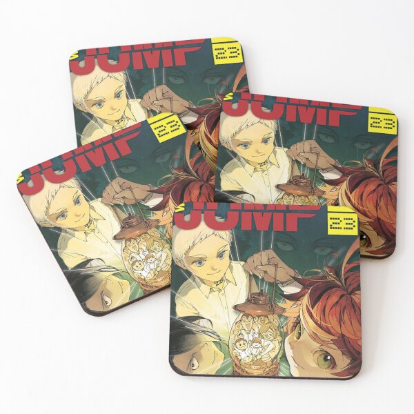 Item preview, The Promised Neverland Shonen Jump designed and sold by grillantho.
