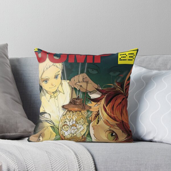 Item preview, The Promised Neverland Shonen Jump designed and sold by grillantho.