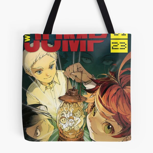 Item preview, The Promised Neverland Shonen Jump designed and sold by grillantho.