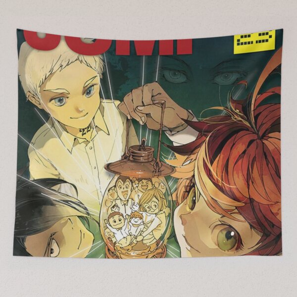 Item preview, The Promised Neverland Shonen Jump designed and sold by grillantho.