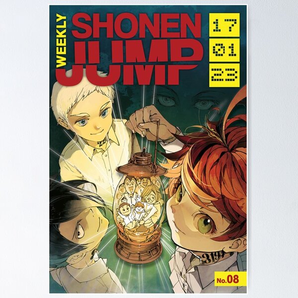 Item preview, The Promised Neverland Shonen Jump designed and sold by grillantho.