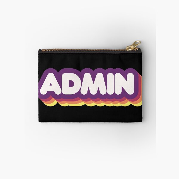 Item preview, 80s Retro Admin designed and sold by TiltedBearDsign.