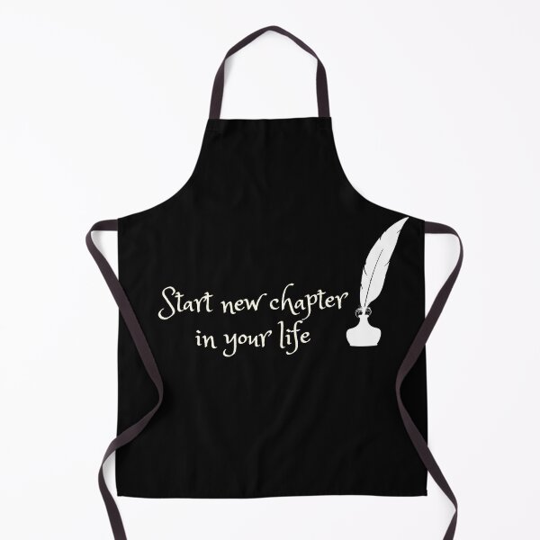 Item preview, Start new chapter in your life - Start life again quotes designed and sold by DigitalArtTrend.