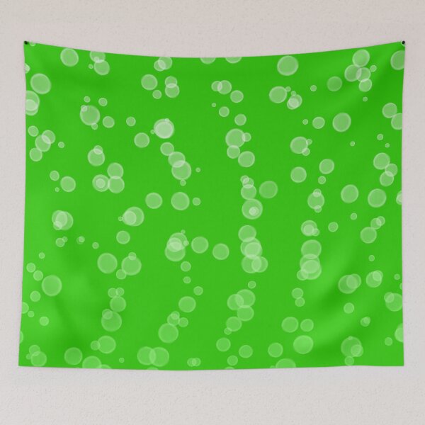 Item preview, Bubbles, Green designed and sold by SariePhotograph.