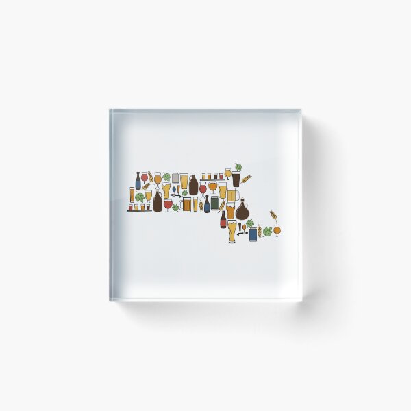 Item preview, Local Craft Beer - Massachusetts designed and sold by samtroup.
