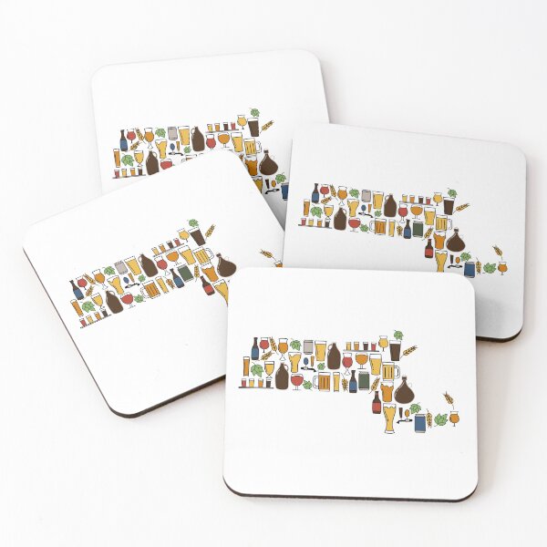 Item preview, Local Craft Beer - Massachusetts designed and sold by samtroup.
