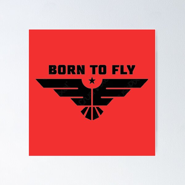 Item preview, Born to Fly designed and sold by Ljubomir Cvijovic.