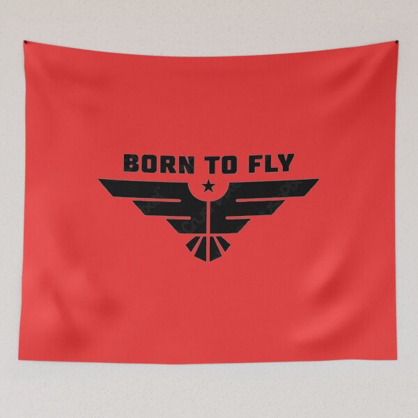 Item preview, Born to Fly designed and sold by Ljubomir Cvijovic.