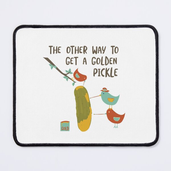 Item preview, Funny Pickleball Golden Pickle designed and sold by whyitsme.