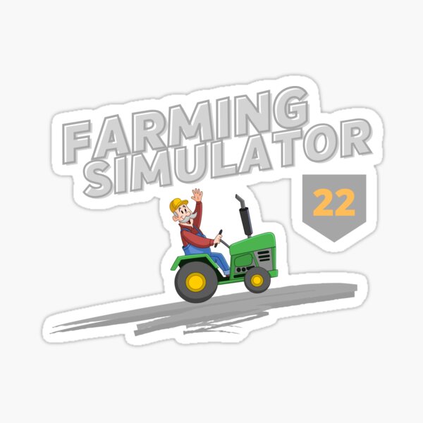 Farming Simulator Sticker For Sale By Raza Tahir Redbubble 6807