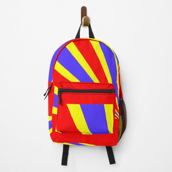 Item preview, Purple Red and Yellow Striped designed and sold by NeavesPhoto.
