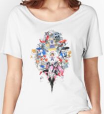 Under tales routes Women's Relaxed Fit T-Shirt