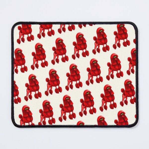 Item preview, Christmas Poodle Pattern designed and sold by Kelly  Gilleran.