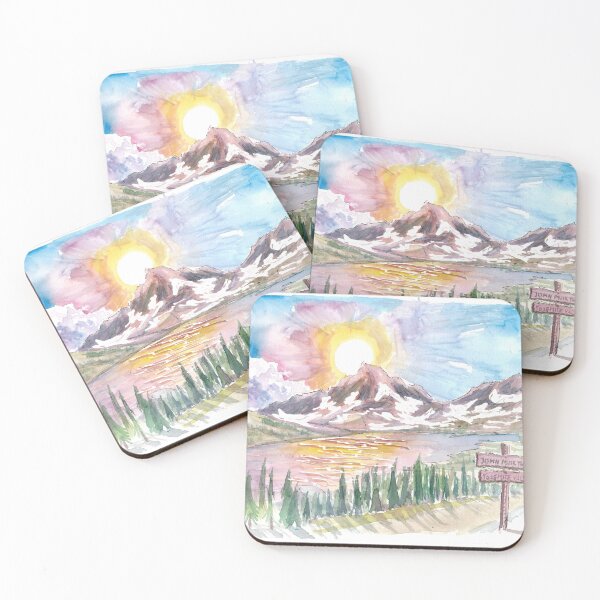 Item preview, Hiking John Muir Trail with Spectacular Views in Sierra Nevada California designed and sold by artshop77.