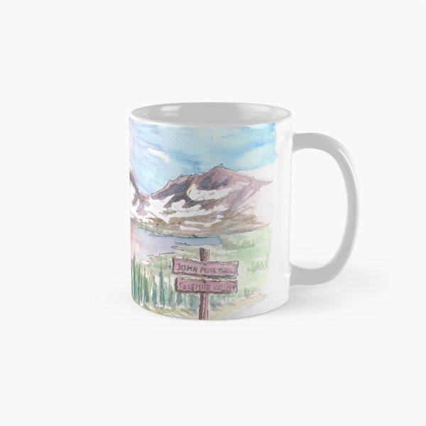 Item preview, Hiking John Muir Trail with Spectacular Views in Sierra Nevada California designed and sold by artshop77.