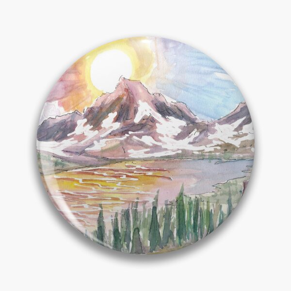 Item preview, Hiking John Muir Trail with Spectacular Views in Sierra Nevada California designed and sold by artshop77.