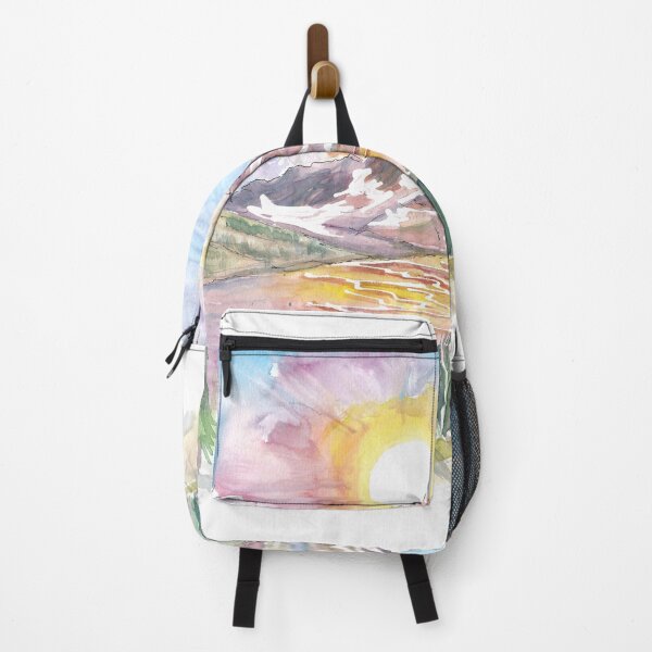 Item preview, Hiking John Muir Trail with Spectacular Views in Sierra Nevada California designed and sold by artshop77.