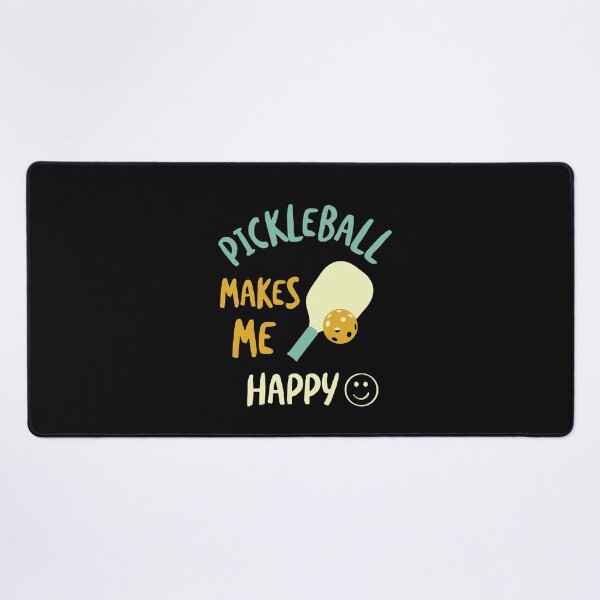 Item preview, Pickleball Makes Me Happy designed and sold by whyitsme.