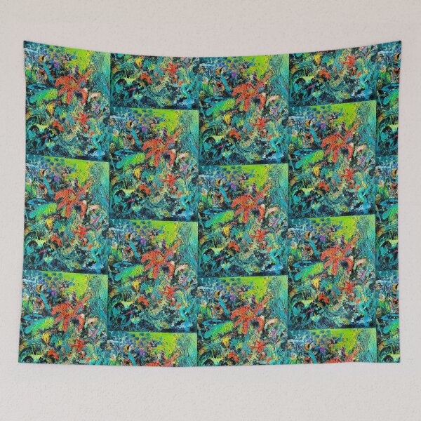 Item preview, Night Garden designed and sold by Janice Schiff.