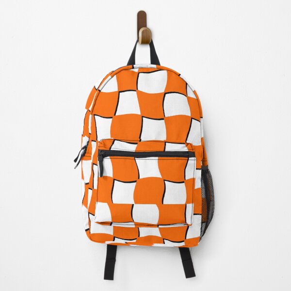 Item preview, orange curved checkers designed and sold by Jessiwins19.