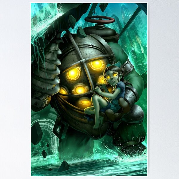 Sfondo di Big Daddy Bioshock