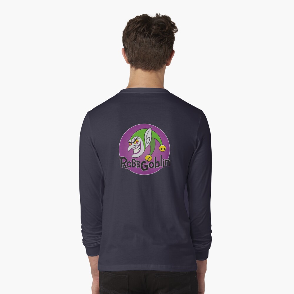 Item preview, Long Sleeve T-Shirt designed and sold by Robbgoblin.