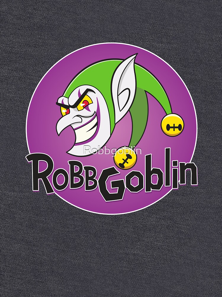 Thumbnail 7 of 7, Classic T-Shirt, RobbGoblin logo designed and sold by Robbgoblin.
