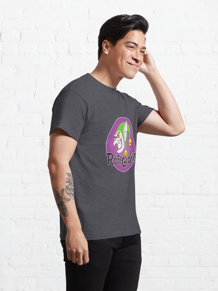 Alternate view of RobbGoblin logo Classic T-Shirt